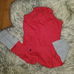 Long sleeve onsie